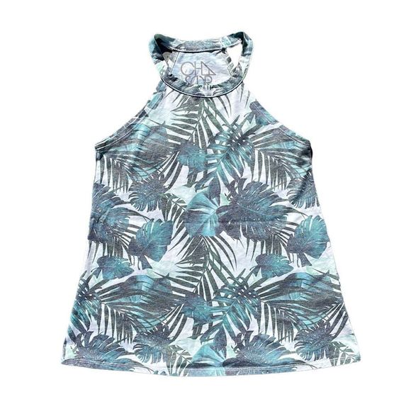 Chaser palm tree tank girls size 14 excellent condition - Picture 1 of 7